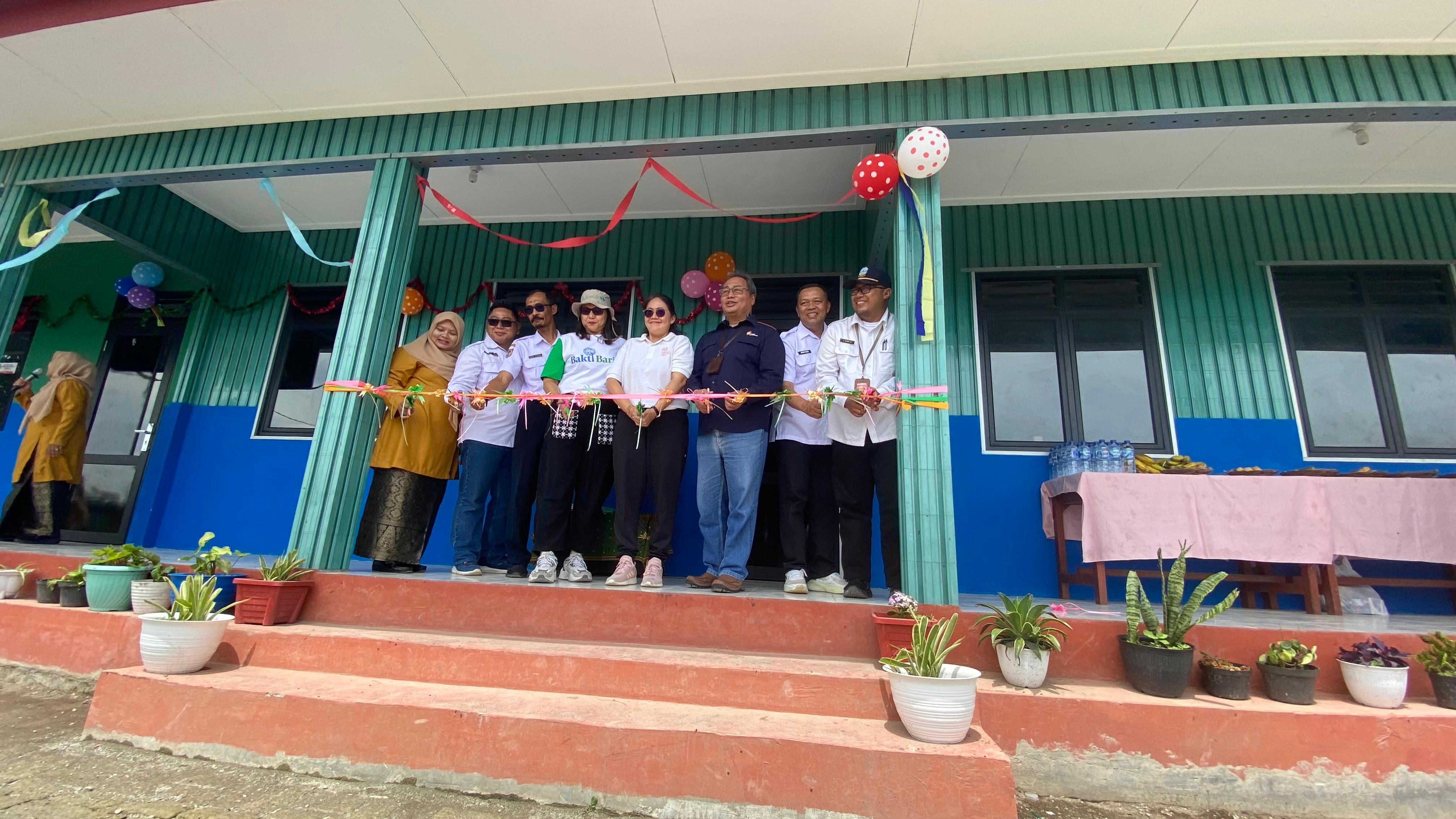 Star Energy Geothermal dan Bakti Barito Hadirkan Ruang Kelas Ramah Lingkungan